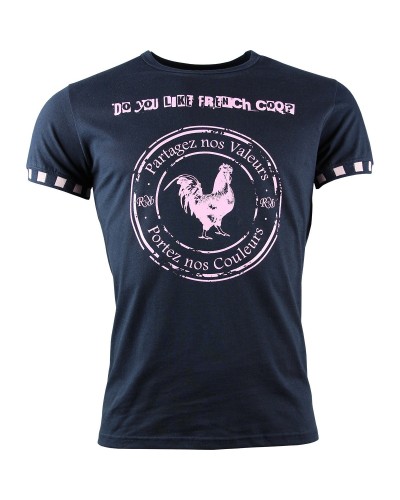 T-shirt rugby Do you like french coq 2017