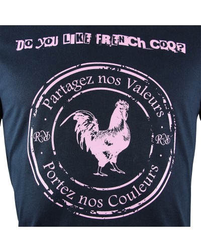 T-shirt rugby Do you like french coq 2017