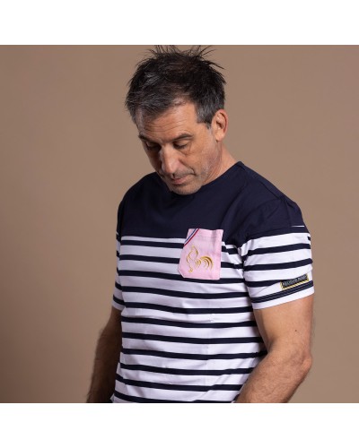 T-shirt Marinière La Vie en Rose