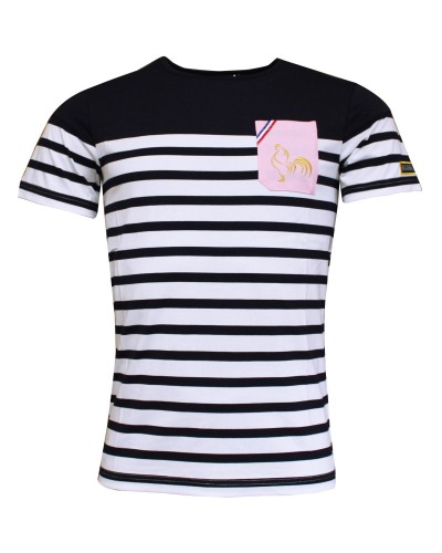 T-shirt Marinière La Vie en Rose