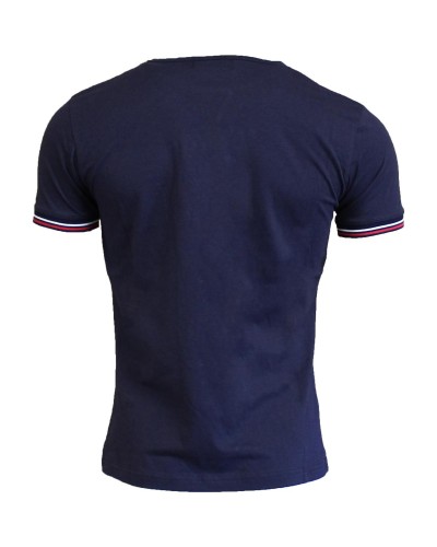 T-shirt rugby à poche Marinière - Enfant