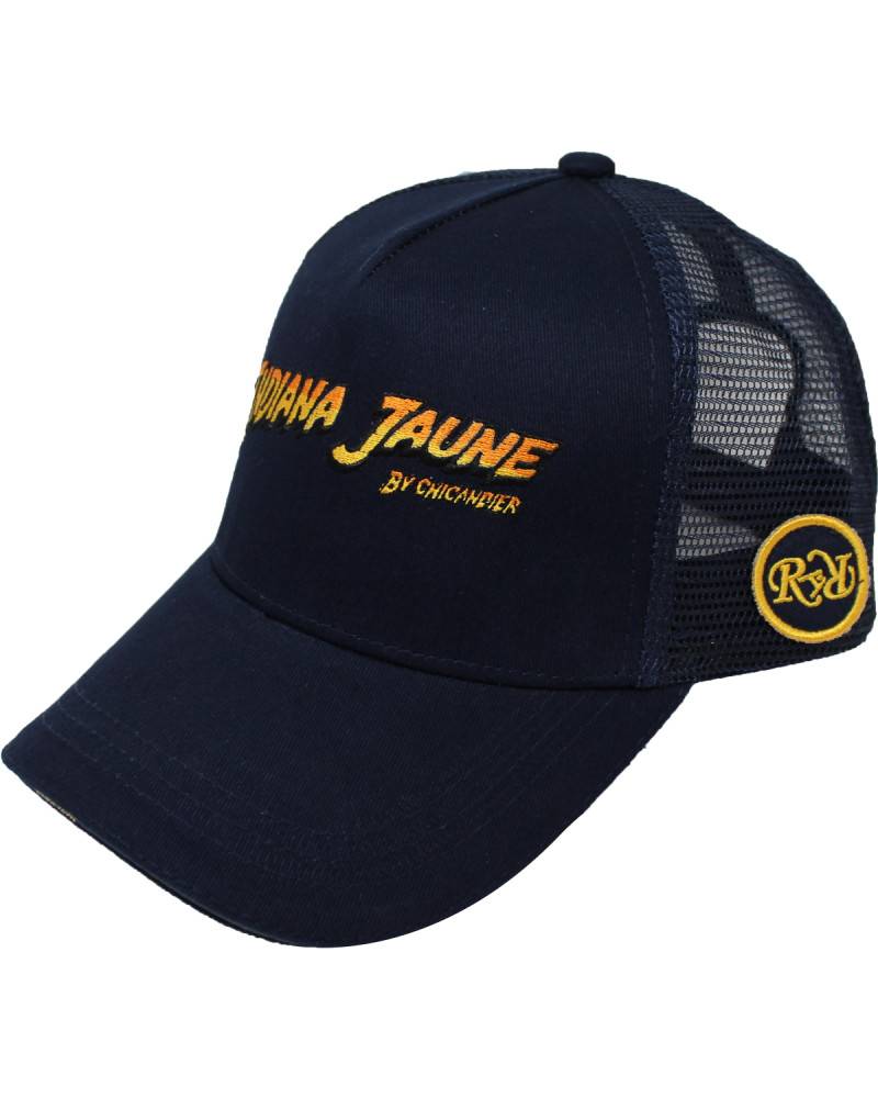 Casquette Indiana Jaune - Chicandier