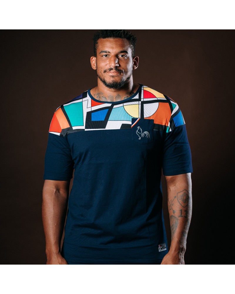 T-shirt de rugby Fraternité - Jean-Pierre Rives