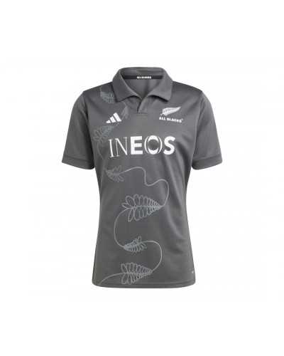 Maillot Entraînement All Blacks gris