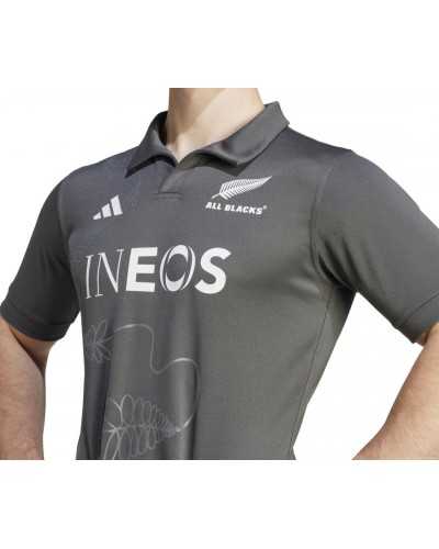 Maillot Entraînement All Blacks gris