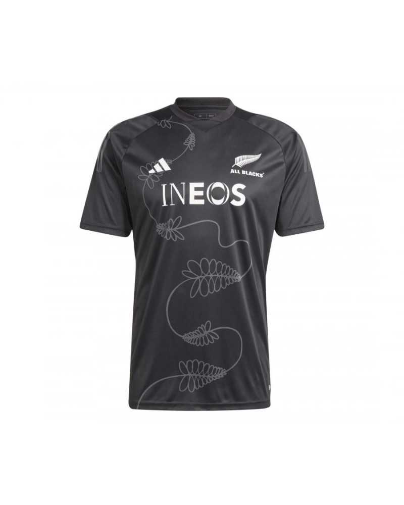 Maillot Entraînement All Blacks Performance noir