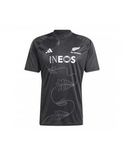 Maillot Entraînement All Blacks Performance noir