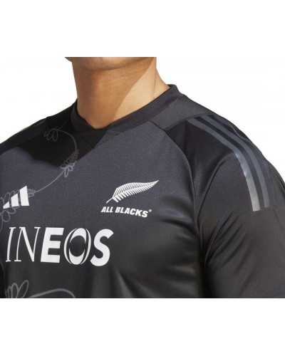 Maillot Entraînement All Blacks Performance noir