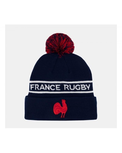 Bonnet France Rugby bleu