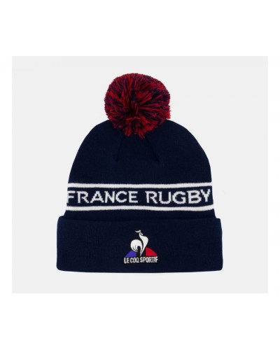 Bonnet France Rugby bleu