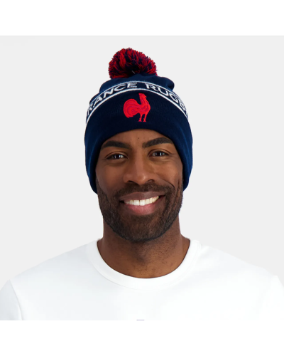 Bonnet France Rugby bleu