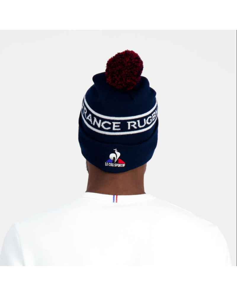 Bonnet France Rugby bleu