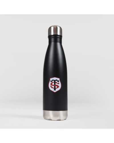 Gourde Isotherme Stade Toulousain - 500ml Noire avec Logo