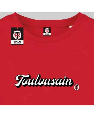 T-shirt Toulousain - rouge - Enfant - Stade Toulousain