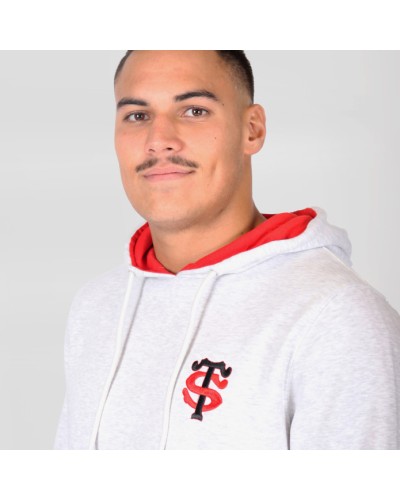 Sweat à capuche Sybelles - Stade Toulousain