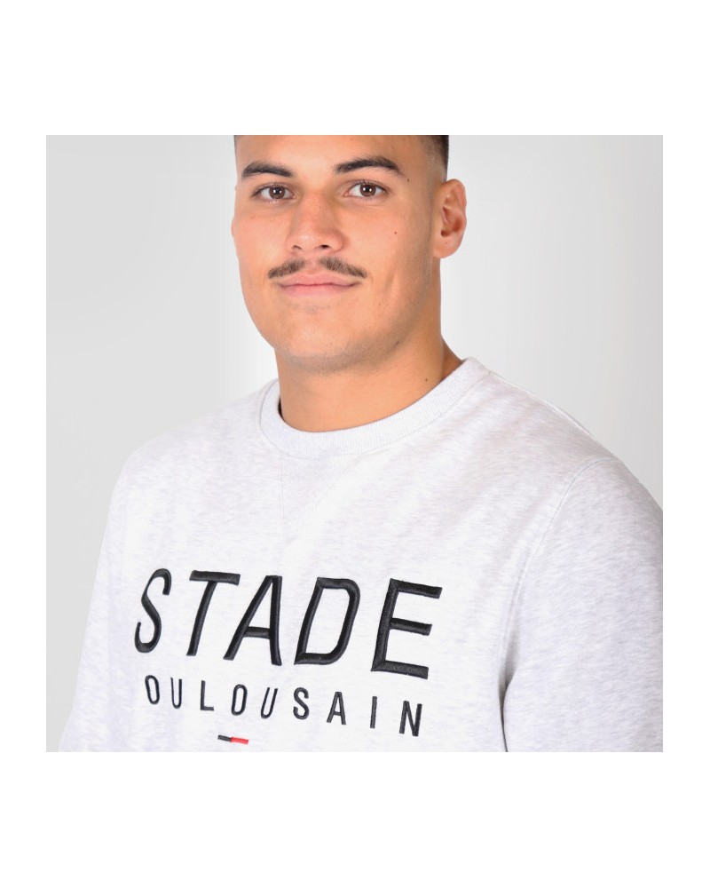 Sweat col rond Rosiere - Stade Toulousain