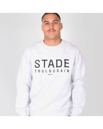 Sweat col rond Rosiere - Stade Toulousain