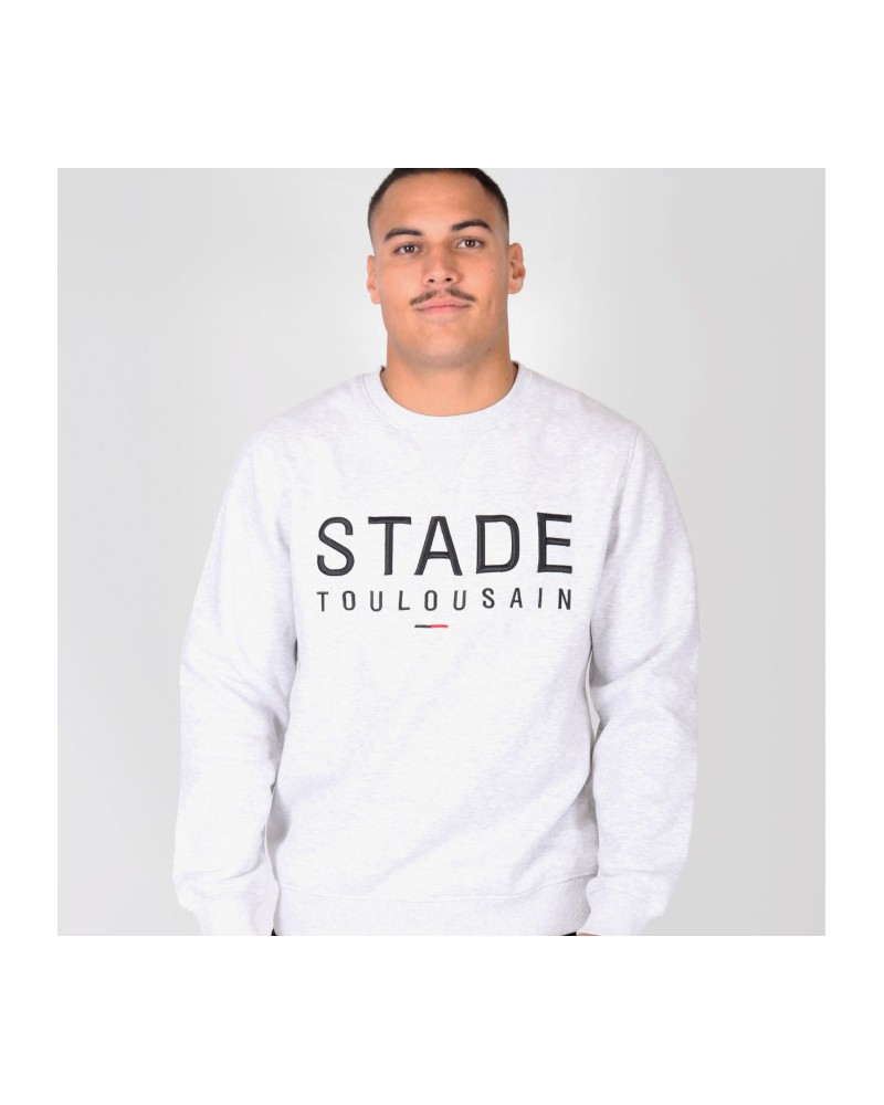 Sweat col rond Rosiere - Stade Toulousain