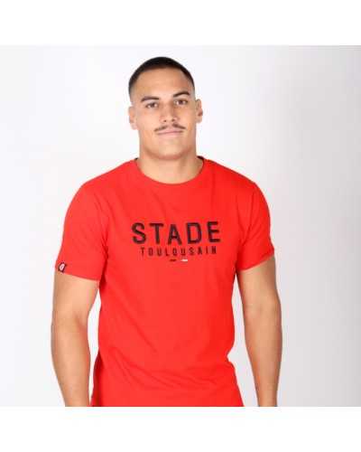 T-shirt Megeve - rouge - Stade Toulousain