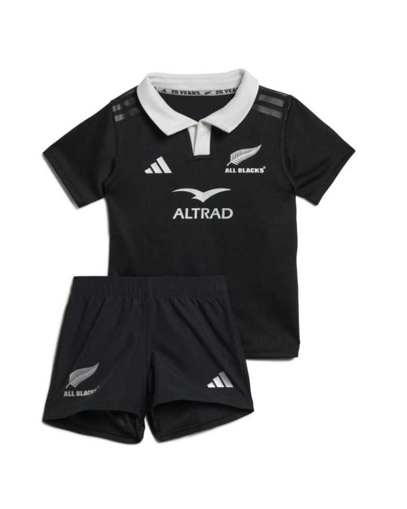 Mini Kit de Rugby All Black Maillot et Short Officiel Adidas