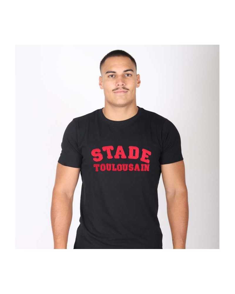 T-shirt Blizzard - noir - Stade Toulousain