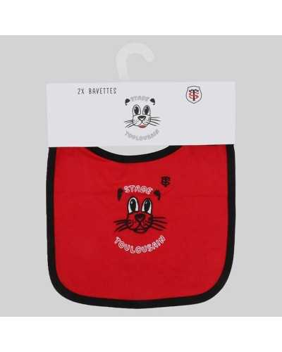 Lot de 2 Bavoirs BB Cute - Stade Toulousain