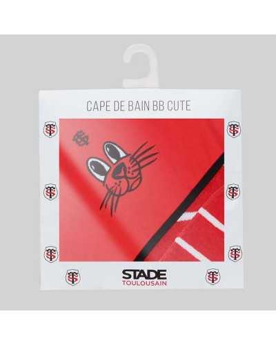 Cape de bain BB Cute - Stade Toulousain