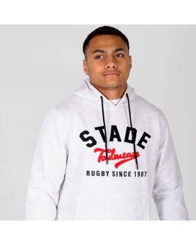 Sweat à capuche Trois Vallées - Stade Toulousain