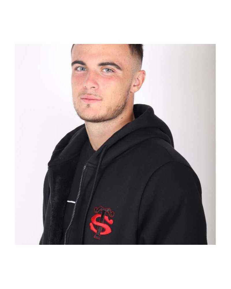 Veste zippée à capuche Menuires - Stade Toulousain