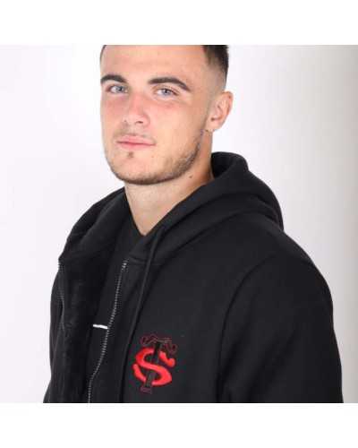 Veste zippée à capuche Menuires - Stade Toulousain