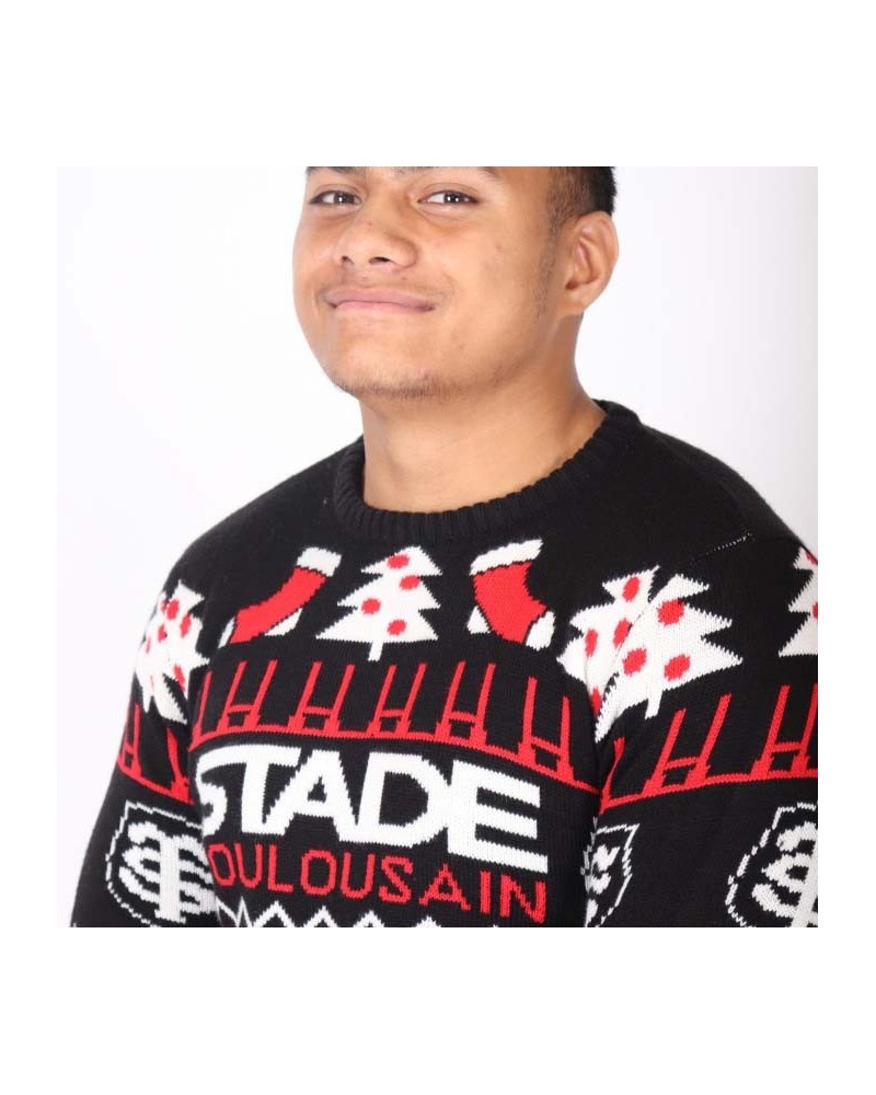 Pull de Noël - Stade Toulousain