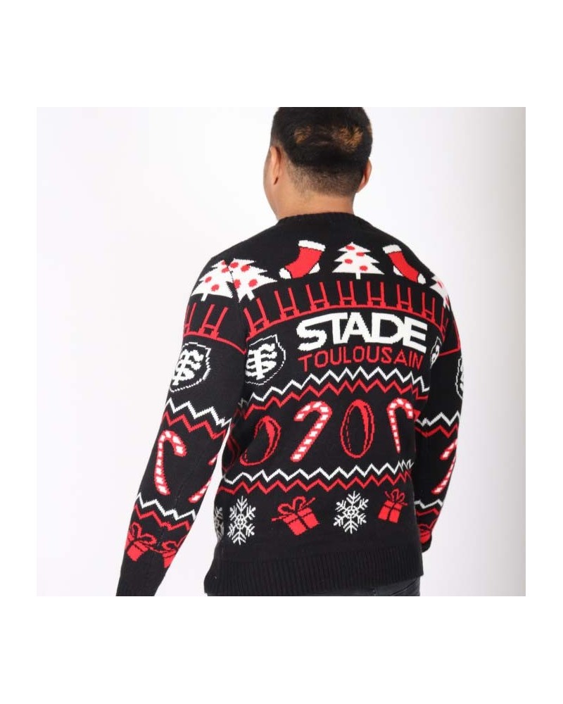 Pull de Noël - Stade Toulousain