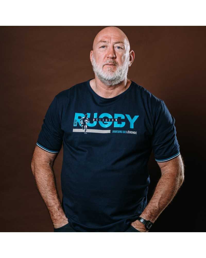 T-shirt rugby Vers l'En-but