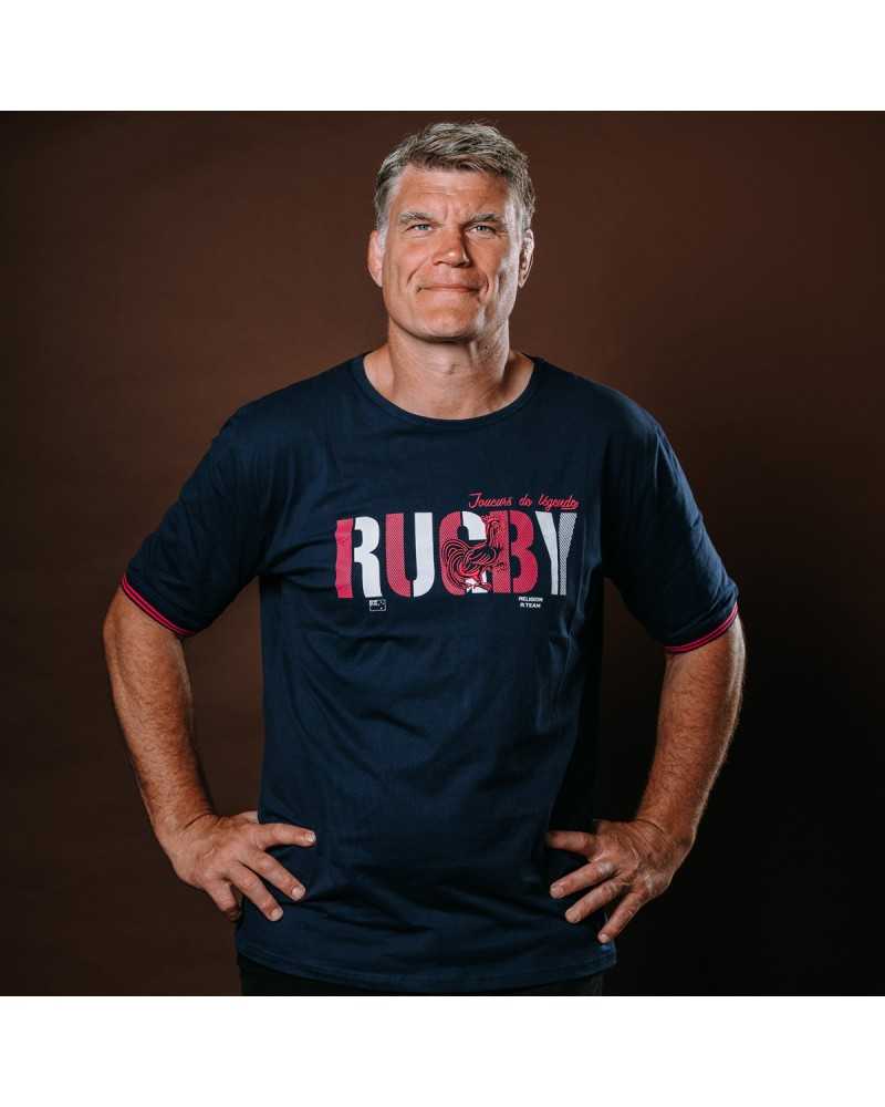 T-shirt rugby Transformation