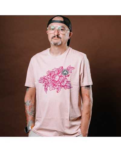 T-shirt Peony - Julien Soone - rose