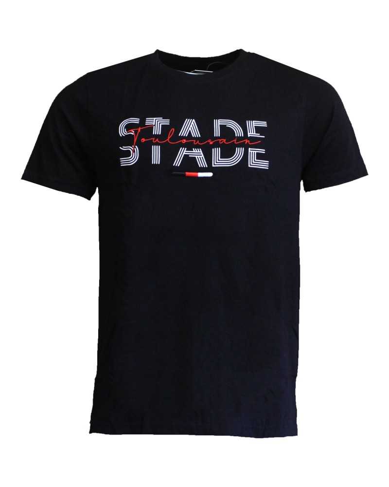 T-shirt Sled - noir - Stade Toulousain