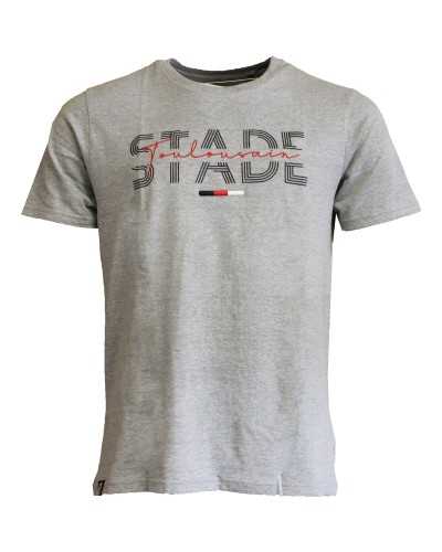 T-shirt Sled - gris - Stade Toulousain