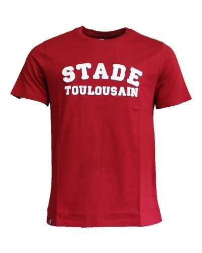 T-shirt Blizzard - rouge - Enfant - Stade Toulousain