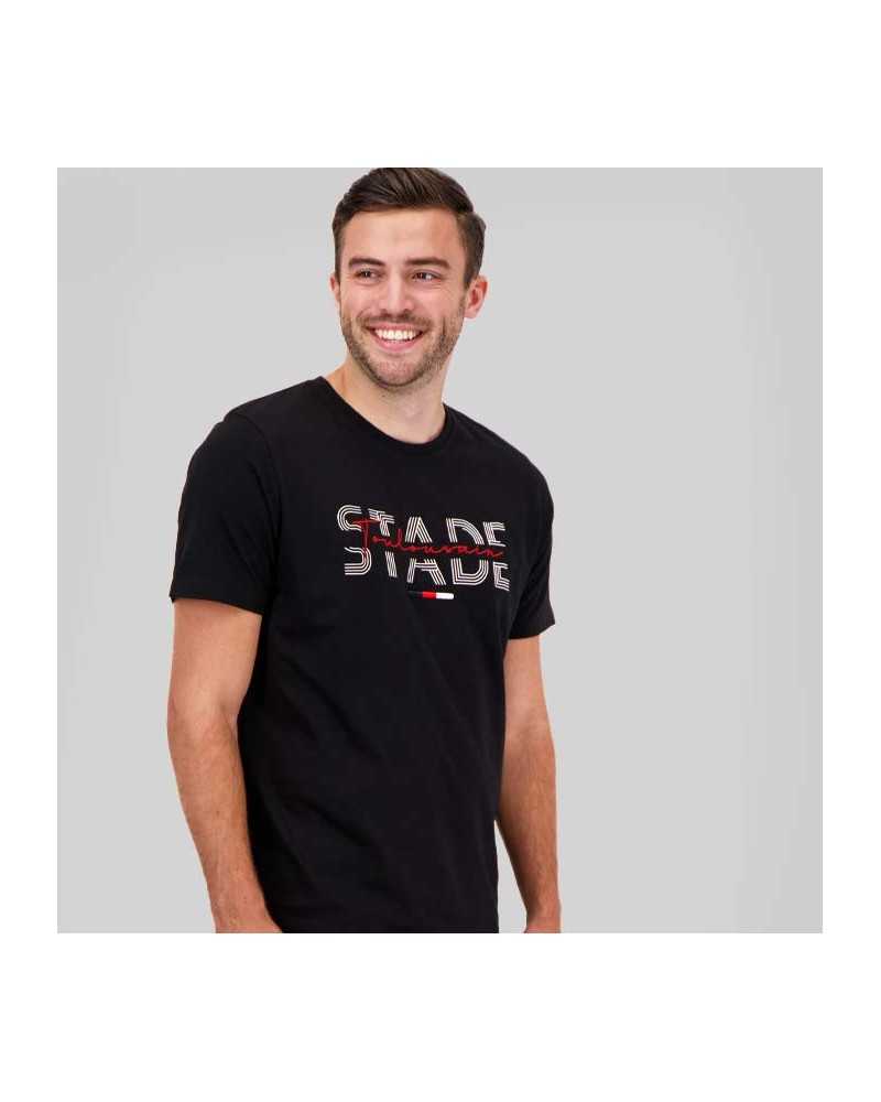 T-shirt Sled - noir - Stade Toulousain