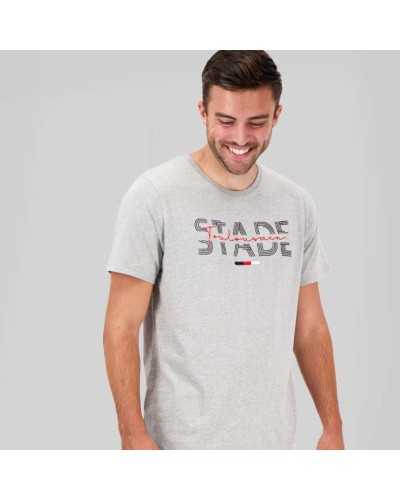 T-shirt Sled - gris - Stade Toulousain