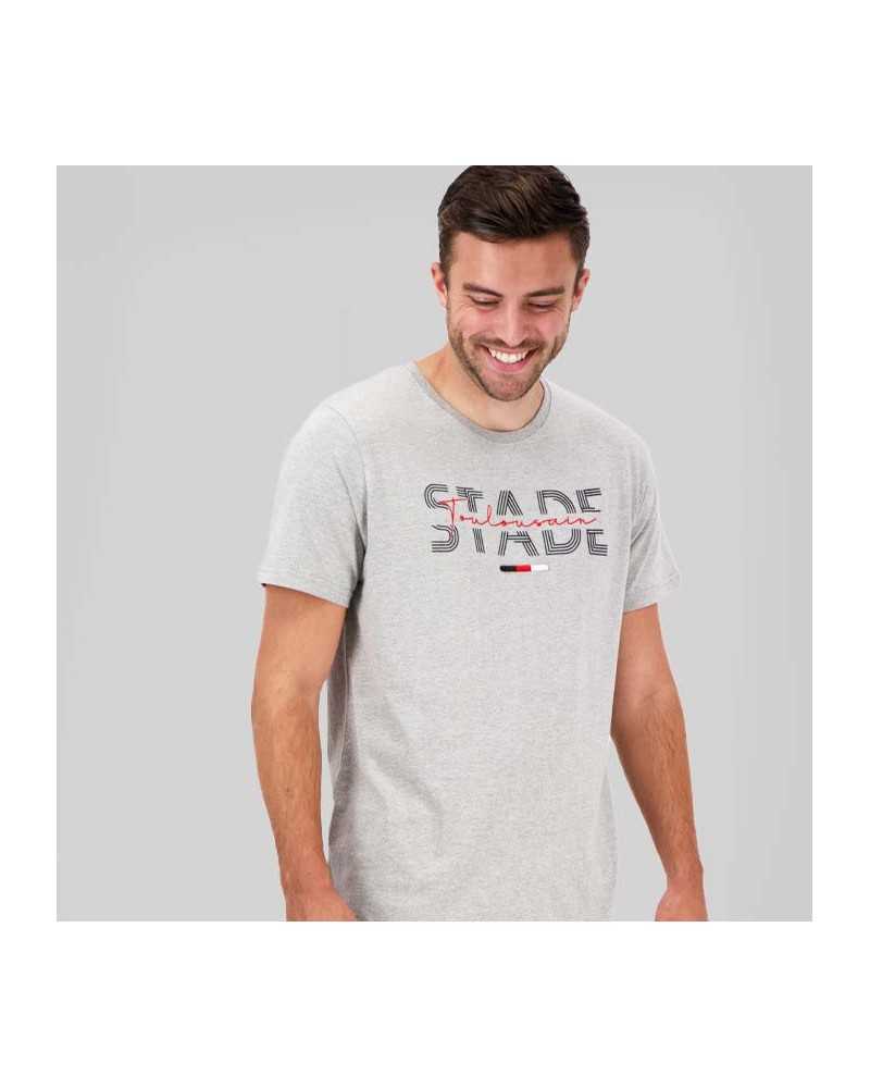 T-shirt Sled - gris - Stade Toulousain