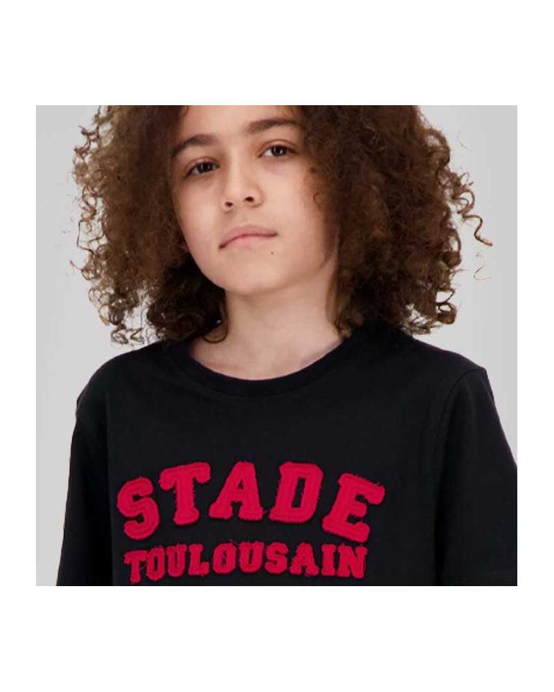 T-shirt Blizzard - noir - Enfant - Stade Toulousain