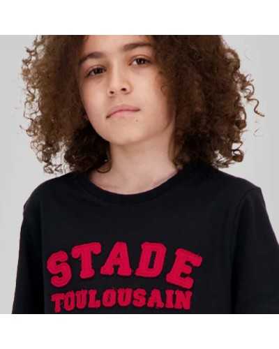 T-shirt Blizzard - noir - Enfant - Stade Toulousain