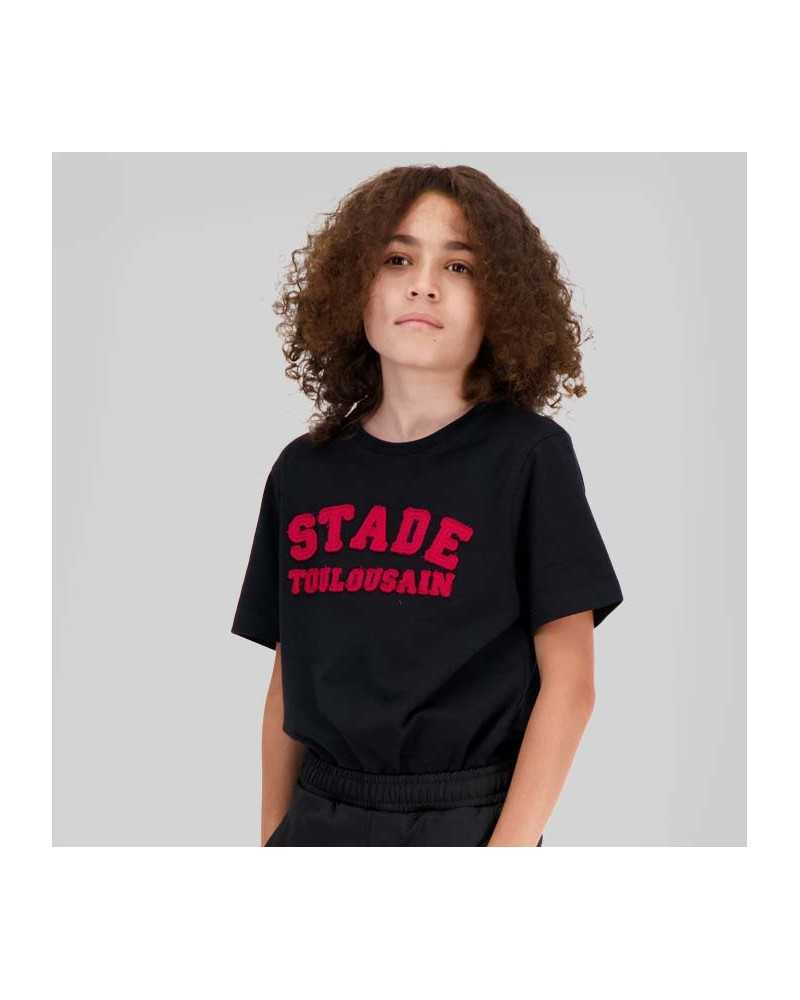 T-shirt Blizzard - noir - Enfant - Stade Toulousain