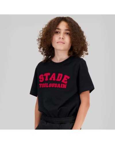 T-shirt Blizzard - noir - Enfant - Stade Toulousain