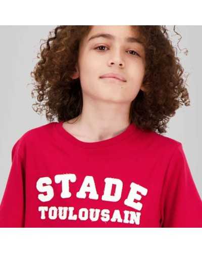 T-shirt Blizzard - rouge - Enfant - Stade Toulousain