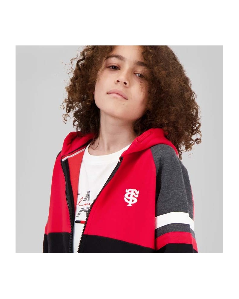 Veste à capuche Cottage - Enfant - Stade Toulousain