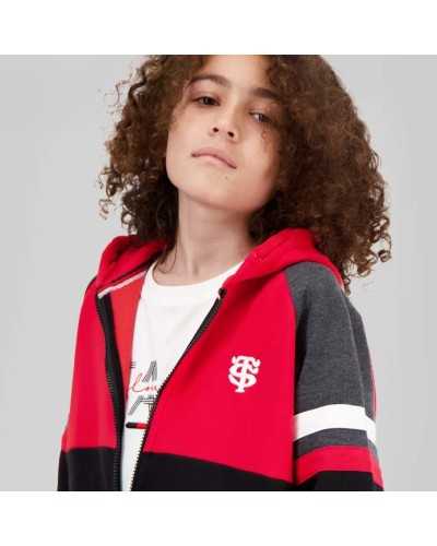 Veste à capuche Cottage - Enfant - Stade Toulousain