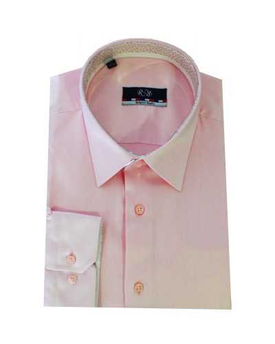 Chemise Rugby en Rose