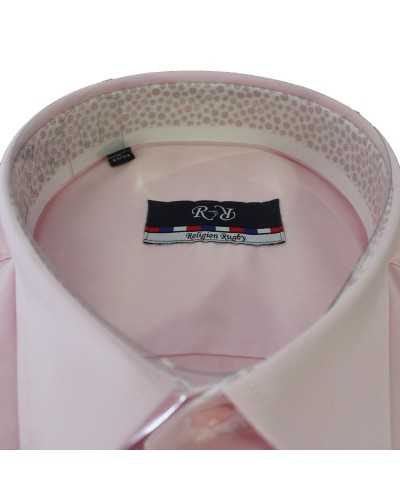 Chemise Rugby en Rose